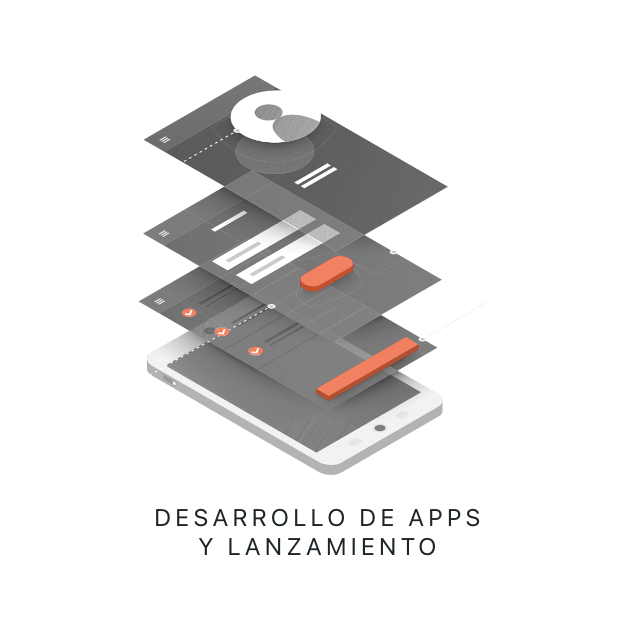 Desarrollo de apps y lanzamiento