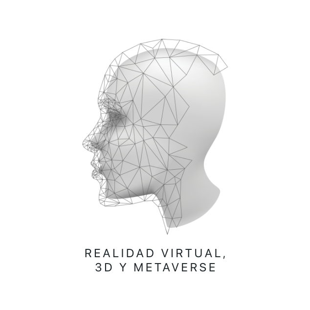 Realidad virtual, 3d y metaverse