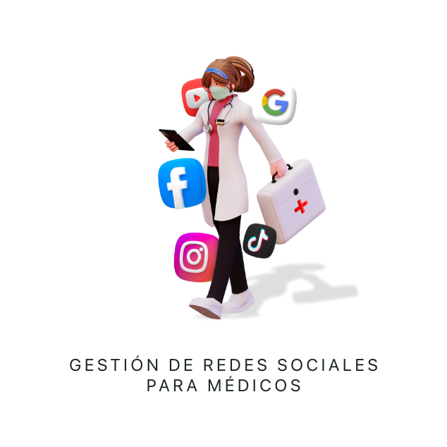 Gestion de redes sociales para médicos